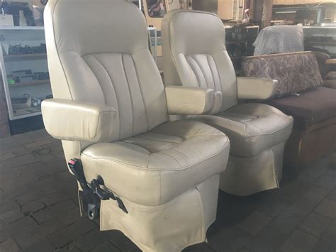 Salvage Rv Captain Chairs Pictures Modernchairs