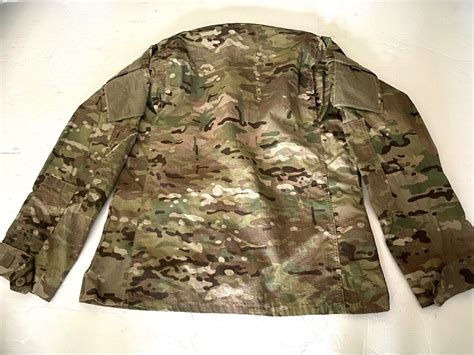 Nwt Us Military Us Army Combat Uniform Coat Shirt Jacket Multicam Ocp Small Reg Ebay