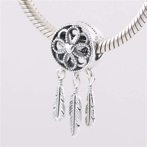 Pandora Spiritual Dreamcatcher Charm Inspirational Follow Your Dream