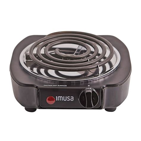 IMUSA Electric Single Burner - Shop Microwaves & hot plates at H-E-B