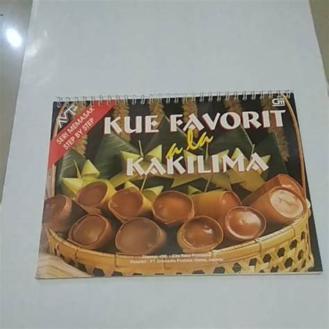 Jual Buku Resep Kue Favorit Ala Kakilima Shopee Indonesia