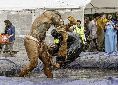 World Gravy Wrestling Championships Covertsnapper Flickr