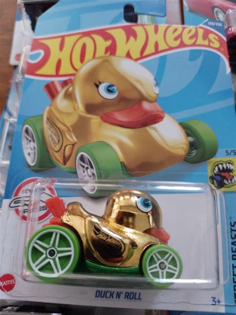 Hot Wheels Duck N Roll Itik Rth Hobbies Toys Toys Games On Carousell