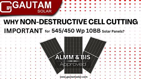 How Does Non Destructive Cell Cutting Improve Performance Of M10 Half Cut Solar Panels Youtube