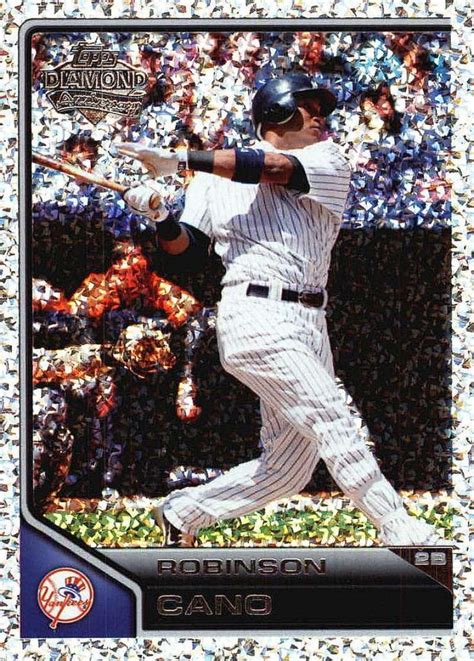 Topps Lineage Diamond Anniversary Refractor Platinum Robinson