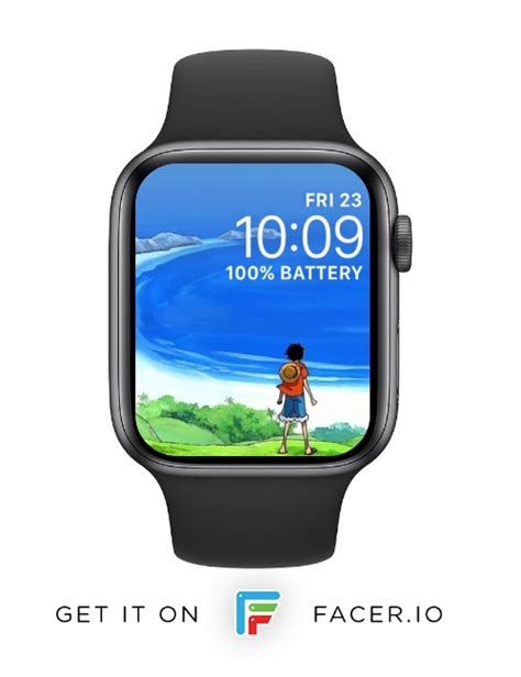 SlayerofMagic - One Piece Luffy - watch face for Apple Watch, Samsung ...