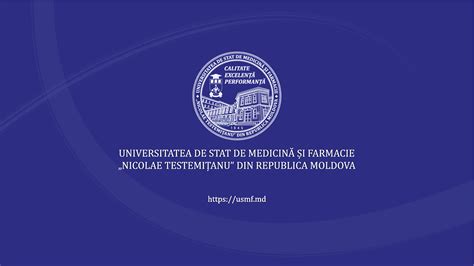 Documente Universitatea De Stat De Medicină și Farmacie Nicolae