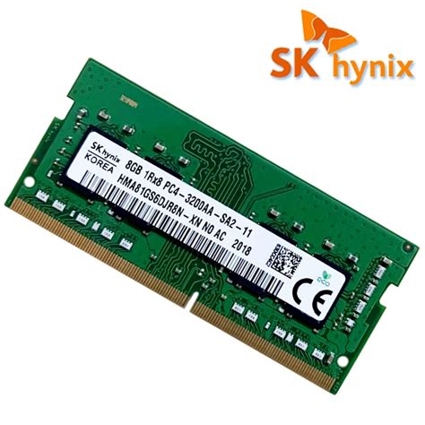 Original SK HYNIX Ddr4 8GB 3200MHz Ram Sodimm Laptop DDR4