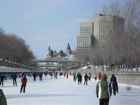 Destination Mike: Skating on the Rideau Canal