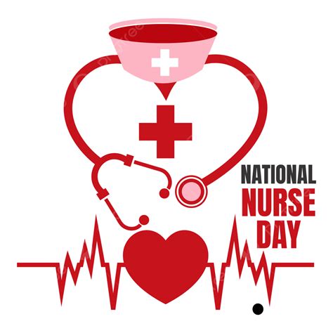 National Nurses Day Clipart Transparent Png Hd Stethoscope Heart Style