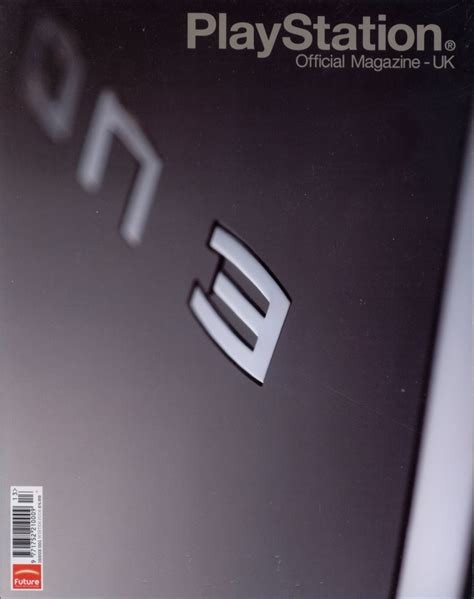 Playstation Official Magazine Uk Issue 1 Magazines From The Past