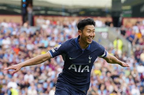 Son Heung Min Scores Hat Trick As Spurs Romp To 5 2 Win Over Burnley