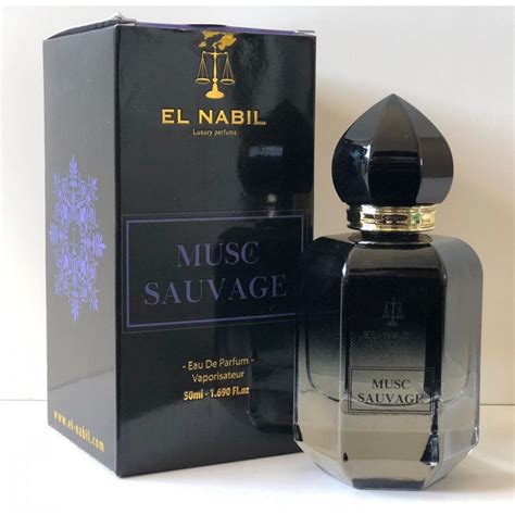 Perfume Wild Musk El Nabil