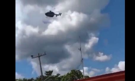 Desplome De Helic Ptero De La Semar En Tabasco Deja Marinos Muertos