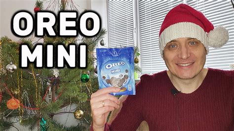 Печенье Oreo Mini Орео в новом формате Мини Орео Мини печеньки - YouTube
