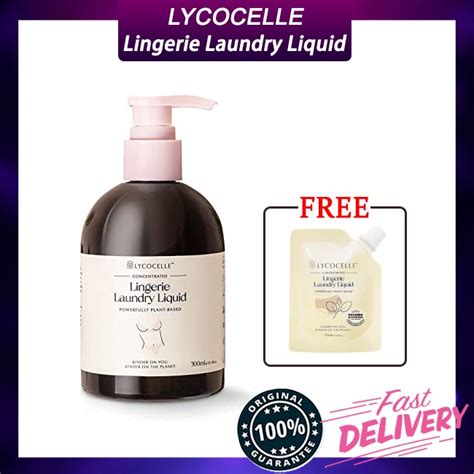 LYCOCELLE Lingerie Laundry Liquid ml 内衣裤专用洗衣液自然木质香 Shopee Malaysia