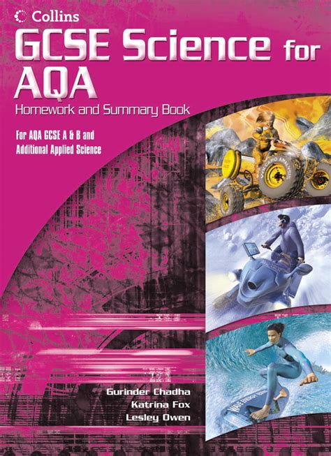 Gcse Science For Aqa Homework And Summary Book For Aqa Gcse A And B And Additional Applied Science