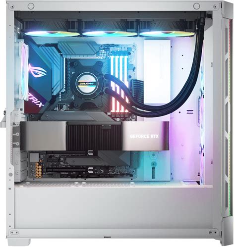 Cougar Airface Pro Rgb White Mid Tower Case Cougar