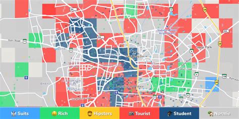 Vadodara Neighborhood Map