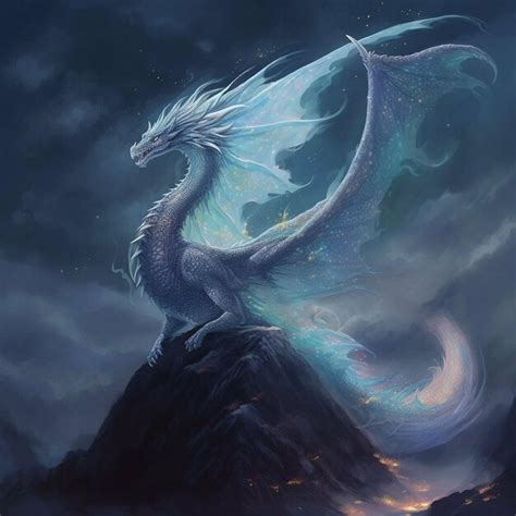 Premium Photo | Dragon legend