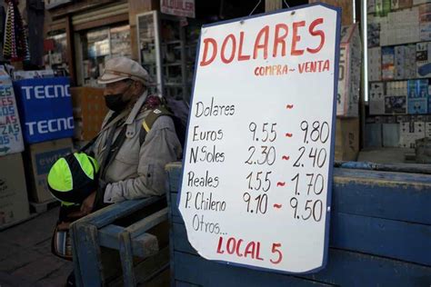 Escasez de Dólares en Bolivia Crisis Económica y Conflicto Político