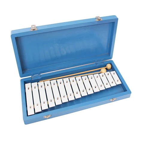 Musical Instrument Xylophone Music Notes Metal Xylophone With Wooden ...