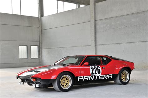 Detomaso Pantera Wallpaper