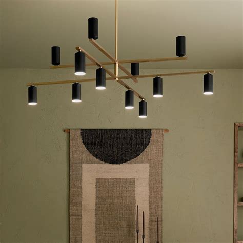 Gala 12 Light Chandelier Bronze and Black | Kichler Lighting