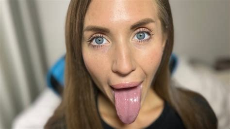 Asmr Mouth Sounds Amazing Licking Spit Painting And Magic Tongue Swirl Xxx Mobile Porno