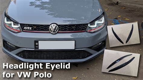 List Of Mods Done On My Vw Polo Headlights Ambient