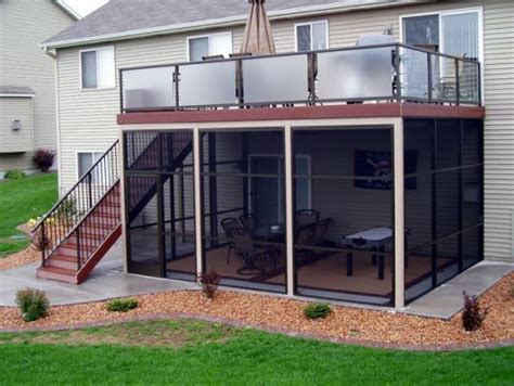 52 Bronze Screen Porch Walls Under Patio Under Decks Screened In