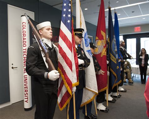 Colorado Technical University Honors 50 Wounded Warriors, Veterans and ...