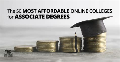 The 50 Most Affordable Online Colleges For Associate Degrees