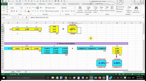 C Mo Hacer Un Portafolio De Inversi N En Excel Recursos Excel