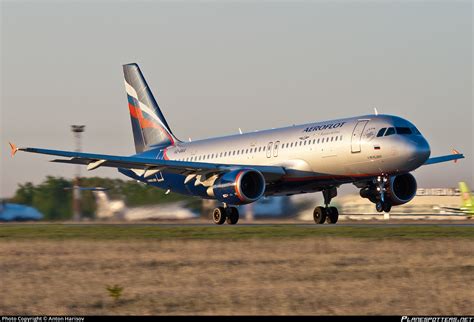 Vq Bax Aeroflot Russian Airlines Airbus A Photo By Anton