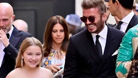 David Beckham displays strong bond with daughter Harper in Instagram post