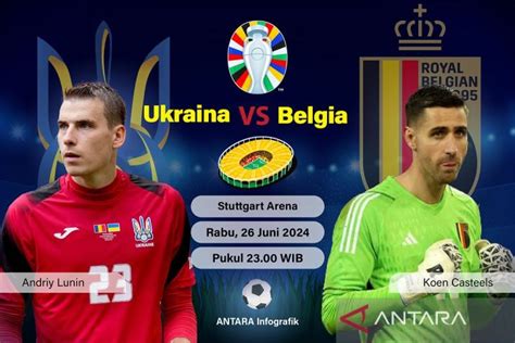 Belgia Vs Ukraina Pembuktian Dua Predator Lapar Kemenangan ANTARA News