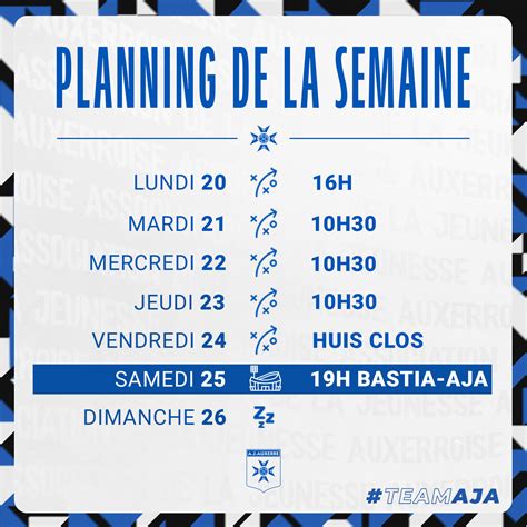 Le Programme De La Semaine Du 20 Au 26 Novembre