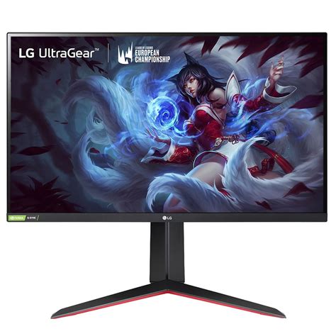 Monitor Lg Gaming 27144hz 27gn650 B Ips Ultragear 1ms Nimavi