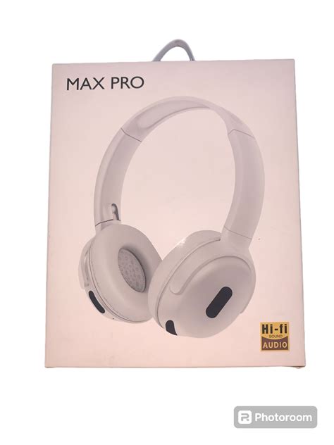 Max Pro Wireless Headphone