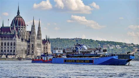 Ungarn Fünfeinhalb Jahre Haft für Kapitän nach Donau Schiffsunglück