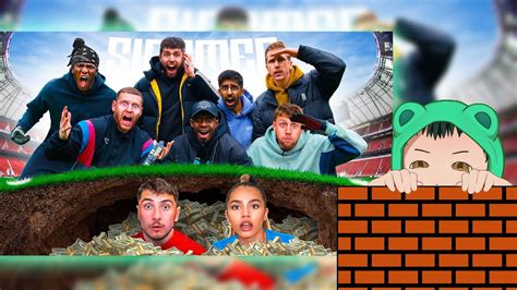 Reacting To Sidemen Vs Youtubers Ultimate Hide Seek Youtube