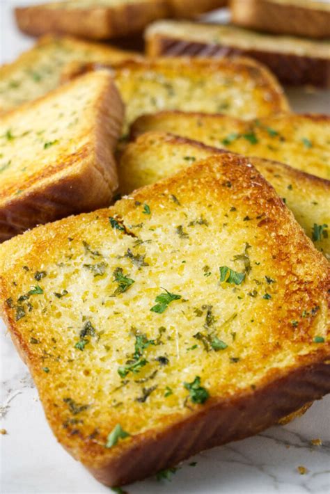 Easy Texas Toast Garlic Bread Recipe Atonce