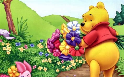 Winnie The Pooh Easter HD Cartoon Wallpapers | HD Wallpapers | ID #59067