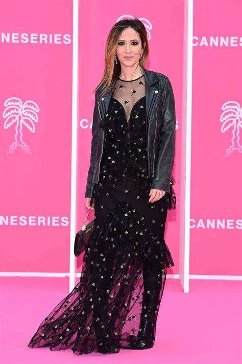 Fabienne Carat 5th Canneseries Festival Pink Carpet In Cannes 04 06