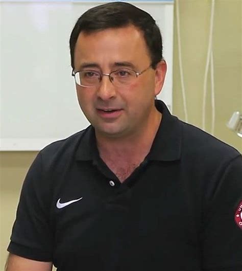 Former Usa Gymnastics Doctor Larry Nassar Who Was Convicted Of