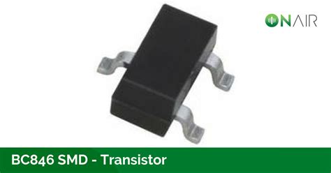 BC846 SMD - Transistor - Products - ONAIR