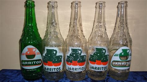 Botella Antigua De Refresco Jarritos 300 00 En Mercado Libre