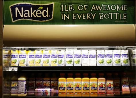 Lawsuit Claims Naked Juice Labels Are Misleading Are They