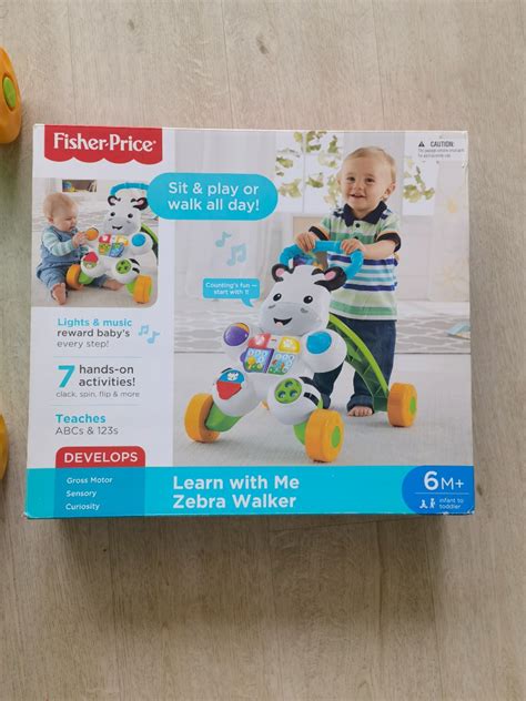 Fisher Price baby walker, Babies & Kids, Infant Playtime on Carousell